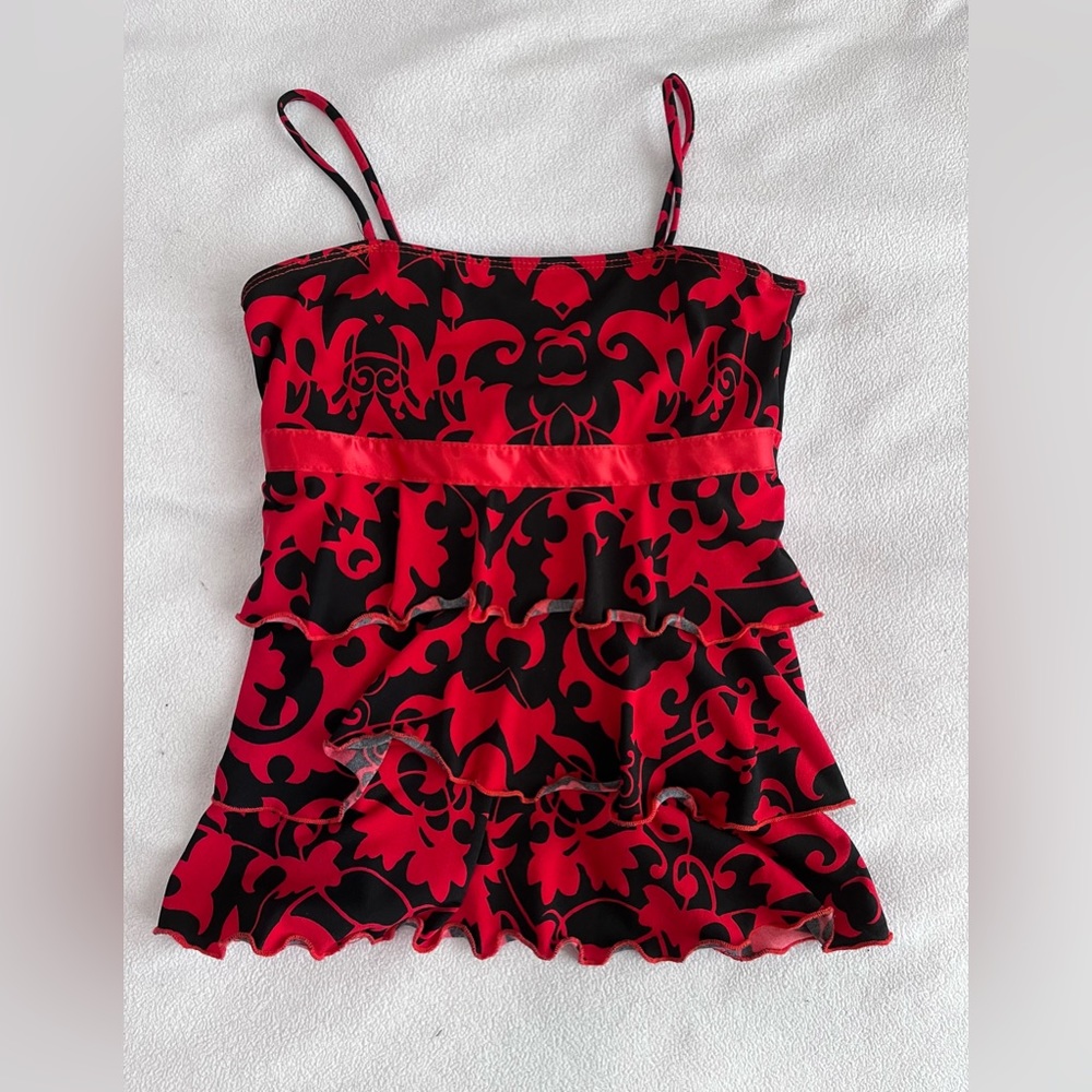 LASENZA GIRL SPAGHETTI STRAP TOP
